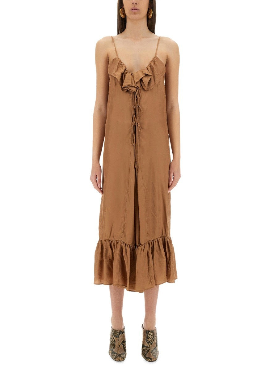 Dries Van Noten Dries Van Noten - PETTICOAT DRESS WITH RUFFLES