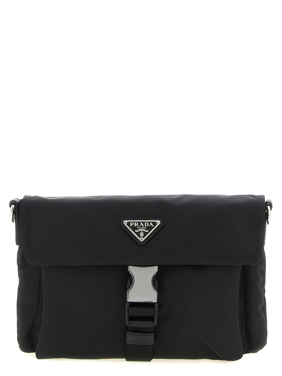 PRADA - Phone Pouch crossbody bag in 'Re-Nylon' Black U