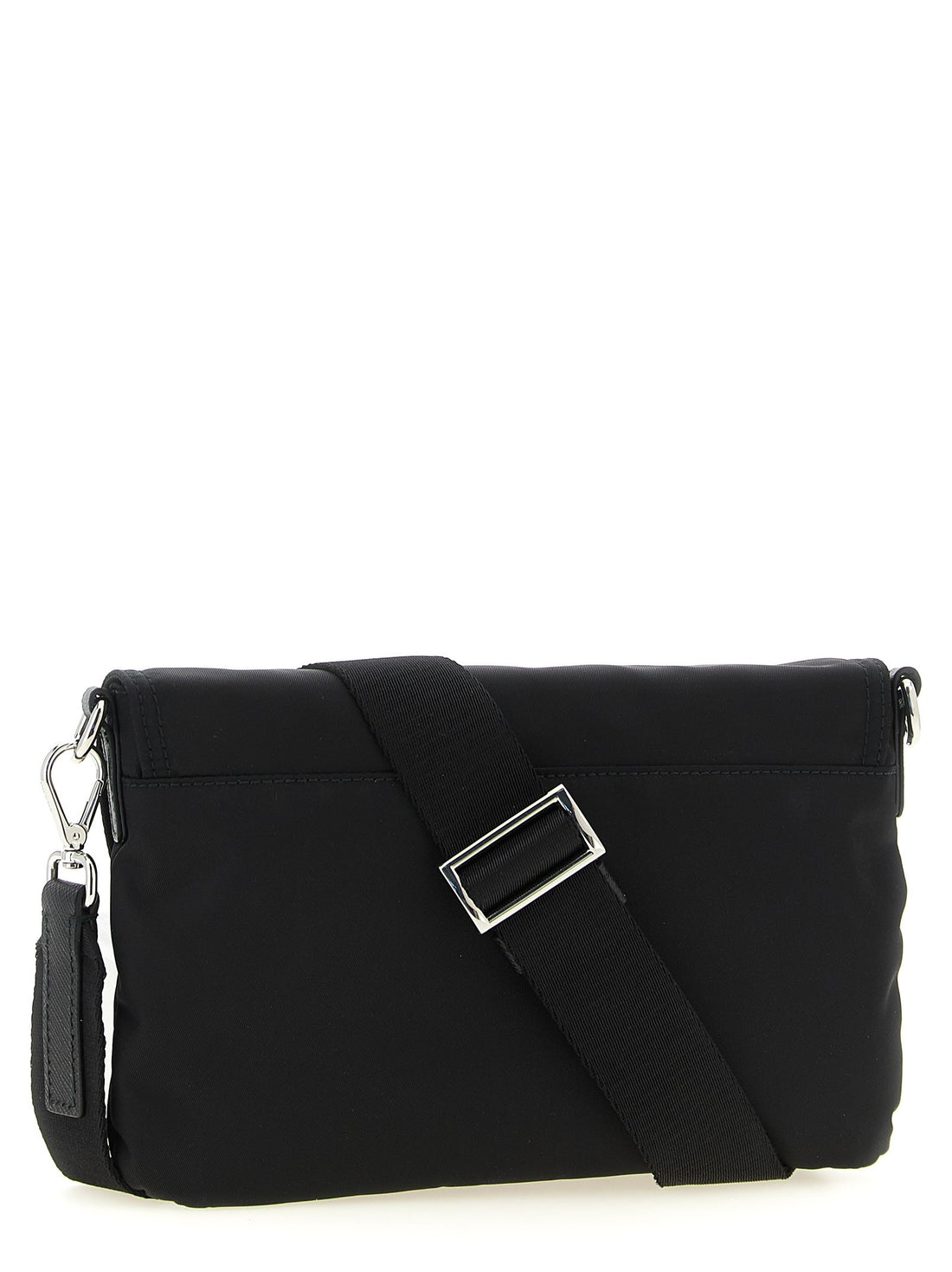 PRADA - Phone Pouch crossbody bag in 'Re-Nylon' Black U