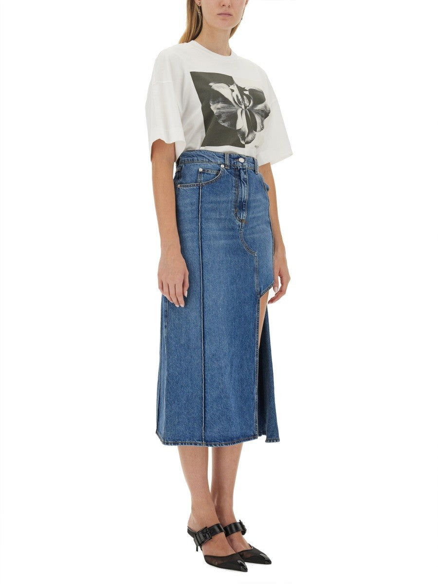 PHOTOGRAPHIC ORCHID T-SHIRT