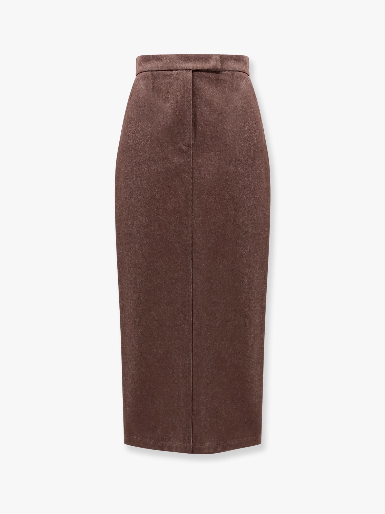 Pianosa max mara sfilata cotton long skirt