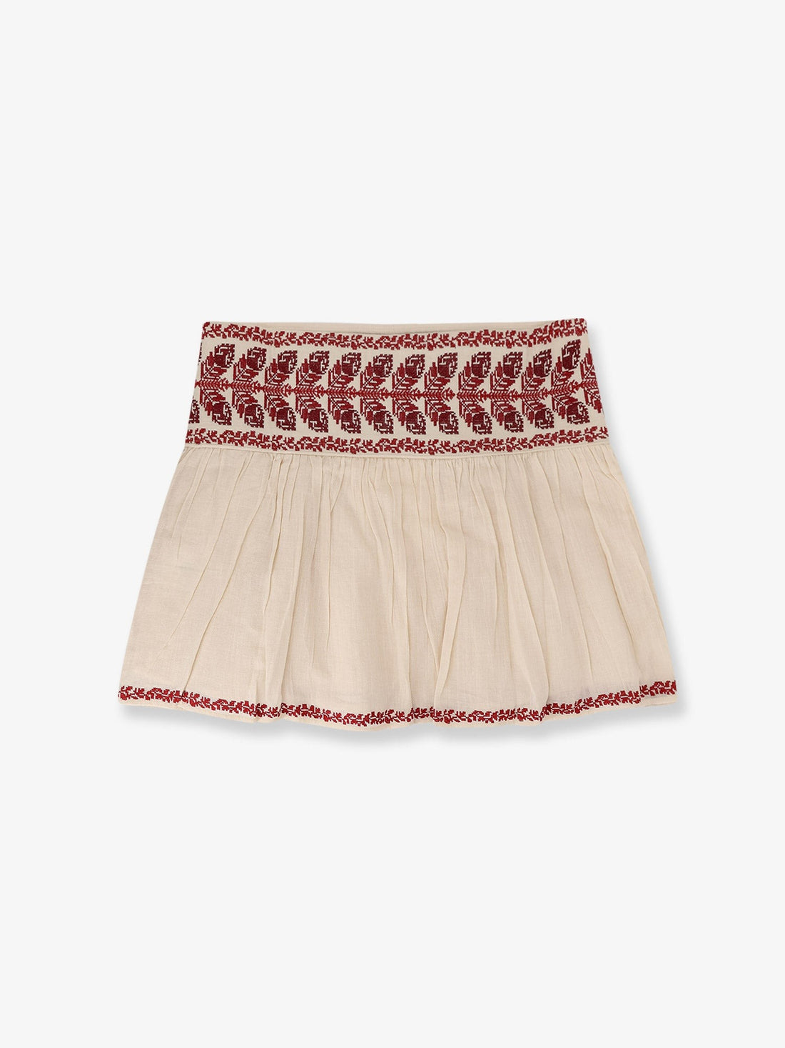 MARANT ETOILE - Picadilia certified cotton skirt picadilia-certified-cotton-skirt_4a52b8d4-52da-4919-b436-4e9dd6abe7a6