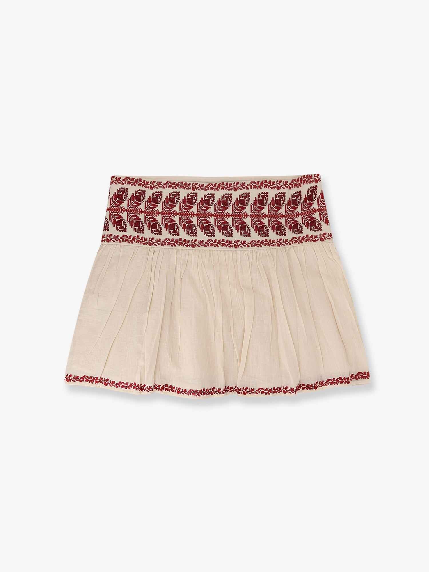MARANT ETOILE - Picadilia certified cotton skirt