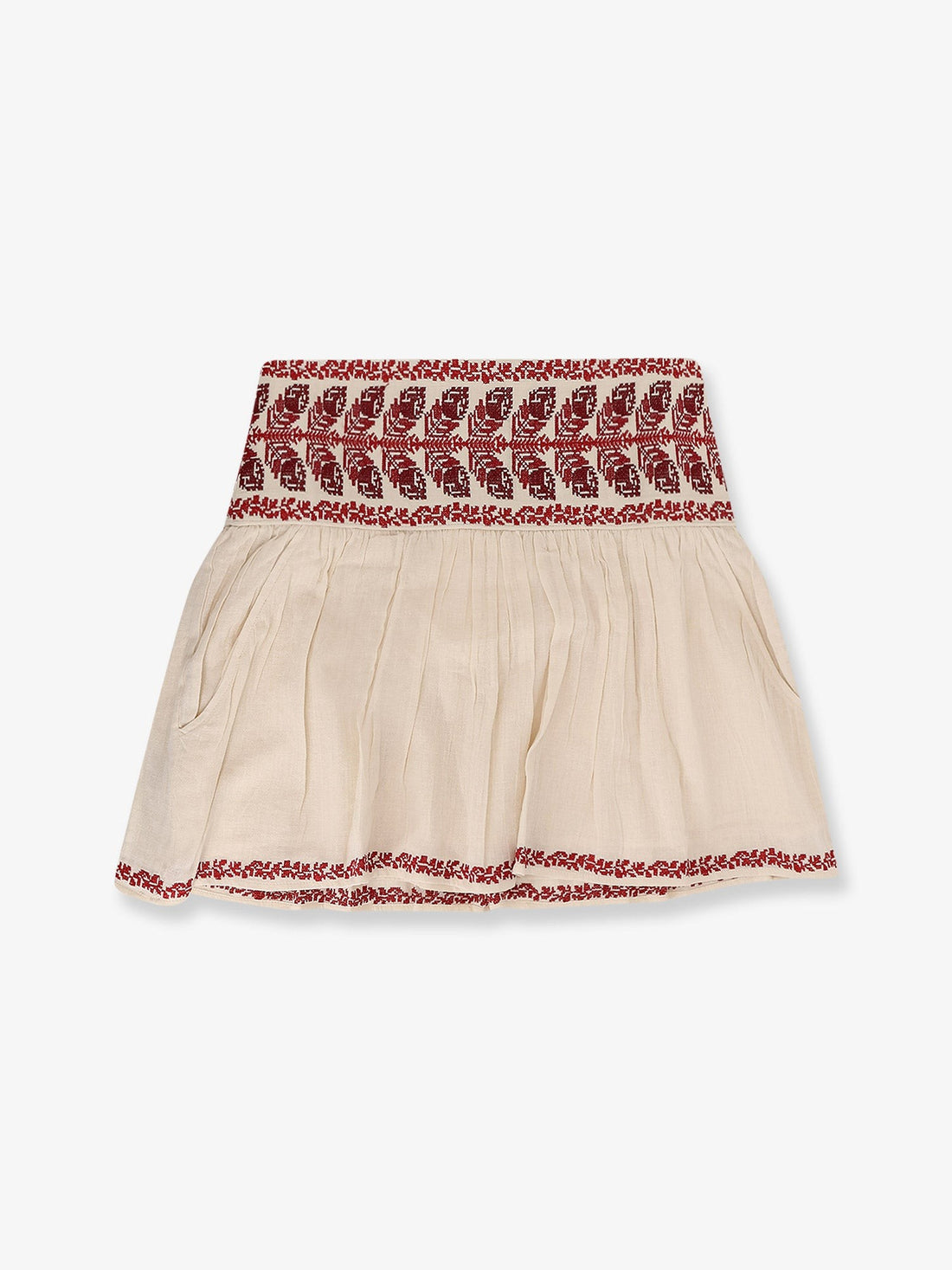 MARANT ETOILE - Picadilia certified cotton skirt picadilia-certified-cotton-skirt_4a52b8d4-52da-4919-b436-4e9dd6abe7a6