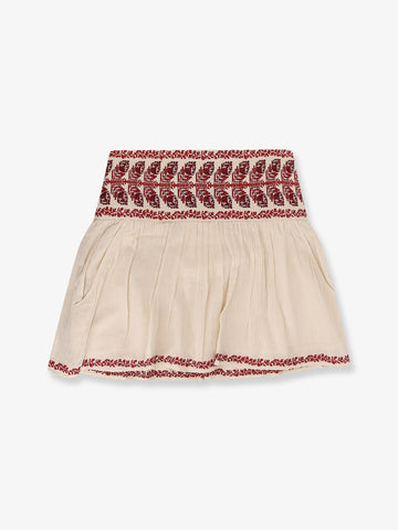 MARANT ETOILE - Picadilia certified cotton skirt