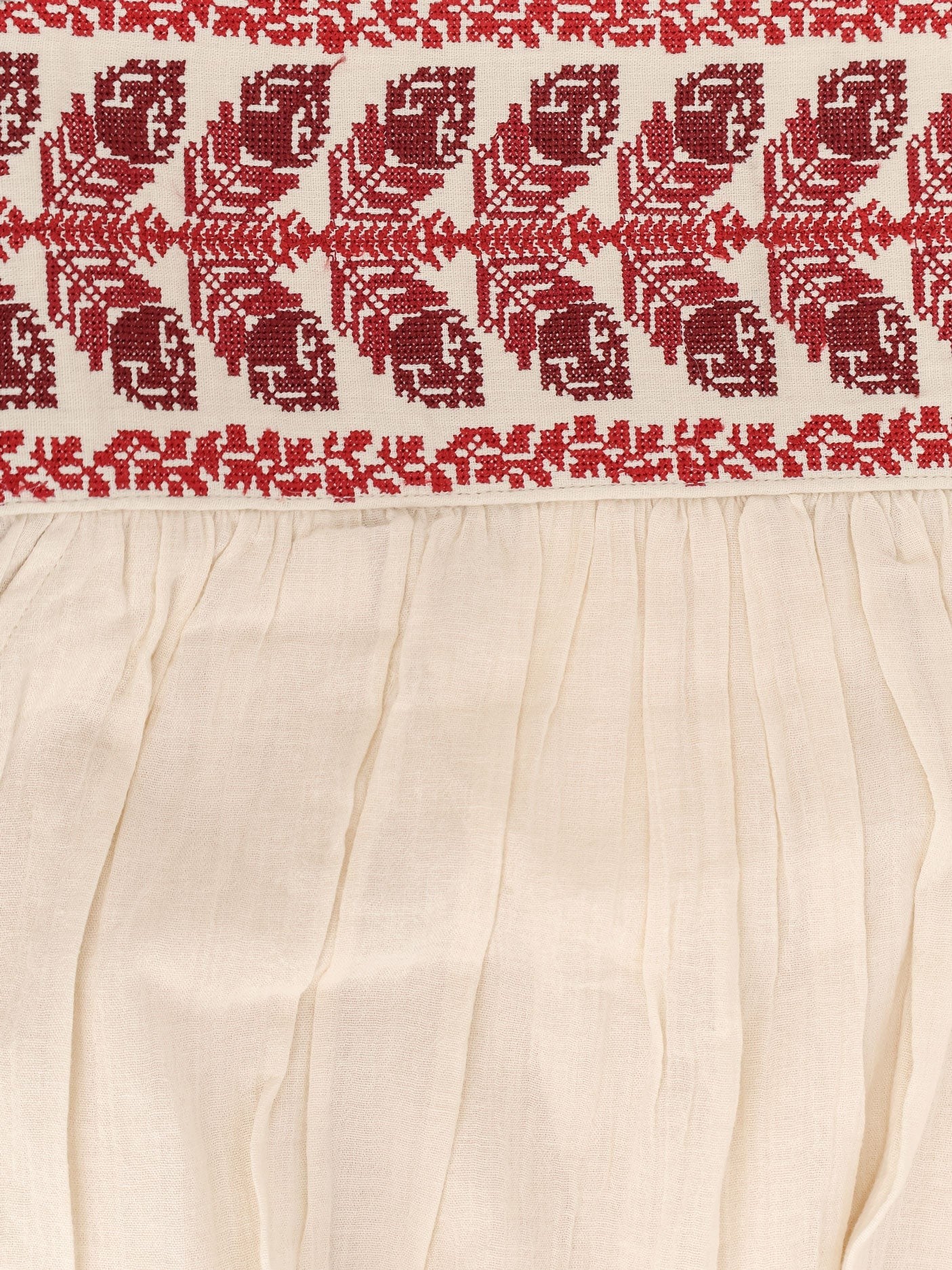 MARANT ETOILE - Picadilia certified cotton skirt
