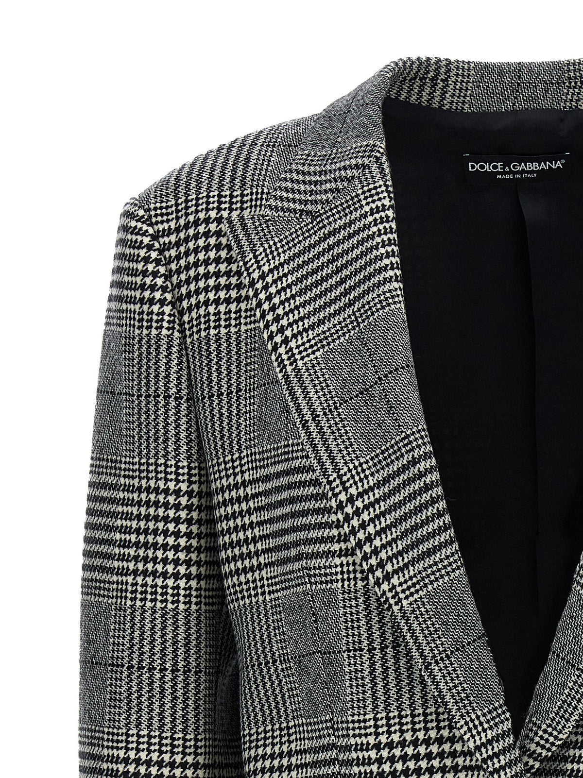Dolce & Gabbana - 'Pied de Poule' blazer pied-de-poule-blazer