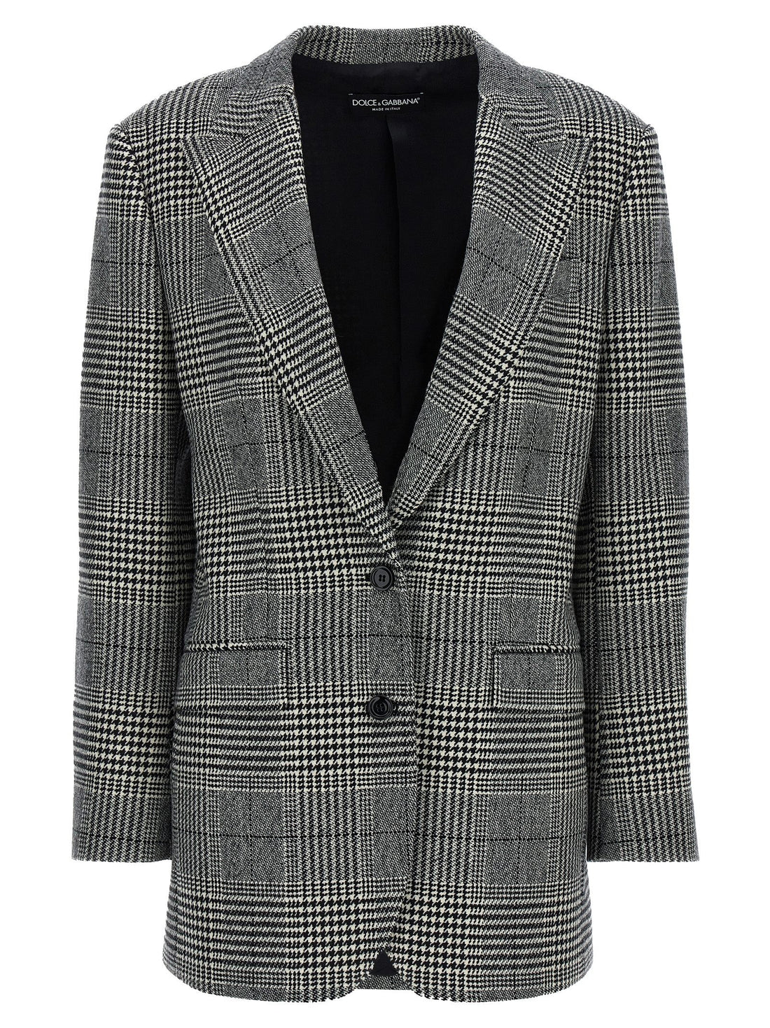 Dolce & Gabbana - 'Pied de Poule' blazer pied-de-poule-blazer_69b85fa8-ac90-49a7-8209-f0865a964a5f