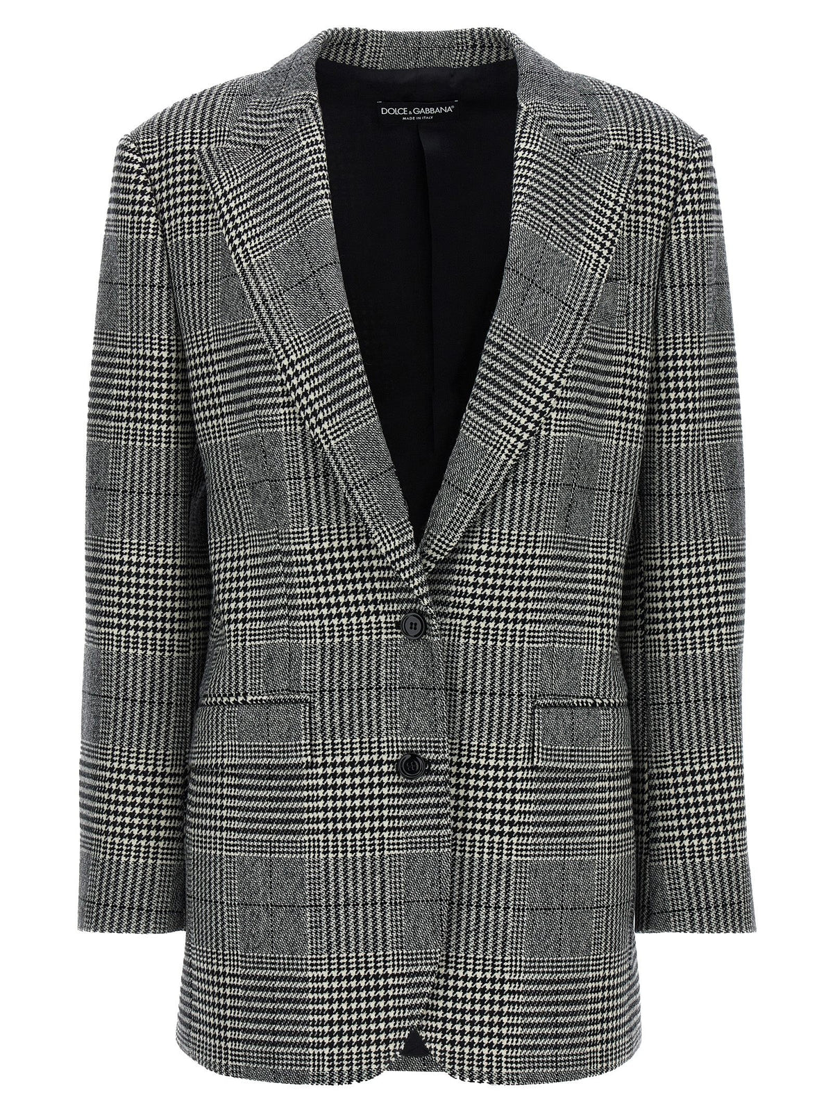 Dolce & Gabbana - 'Pied de Poule' blazer pied-de-poule-blazer_69b85fa8-ac90-49a7-8209-f0865a964a5f