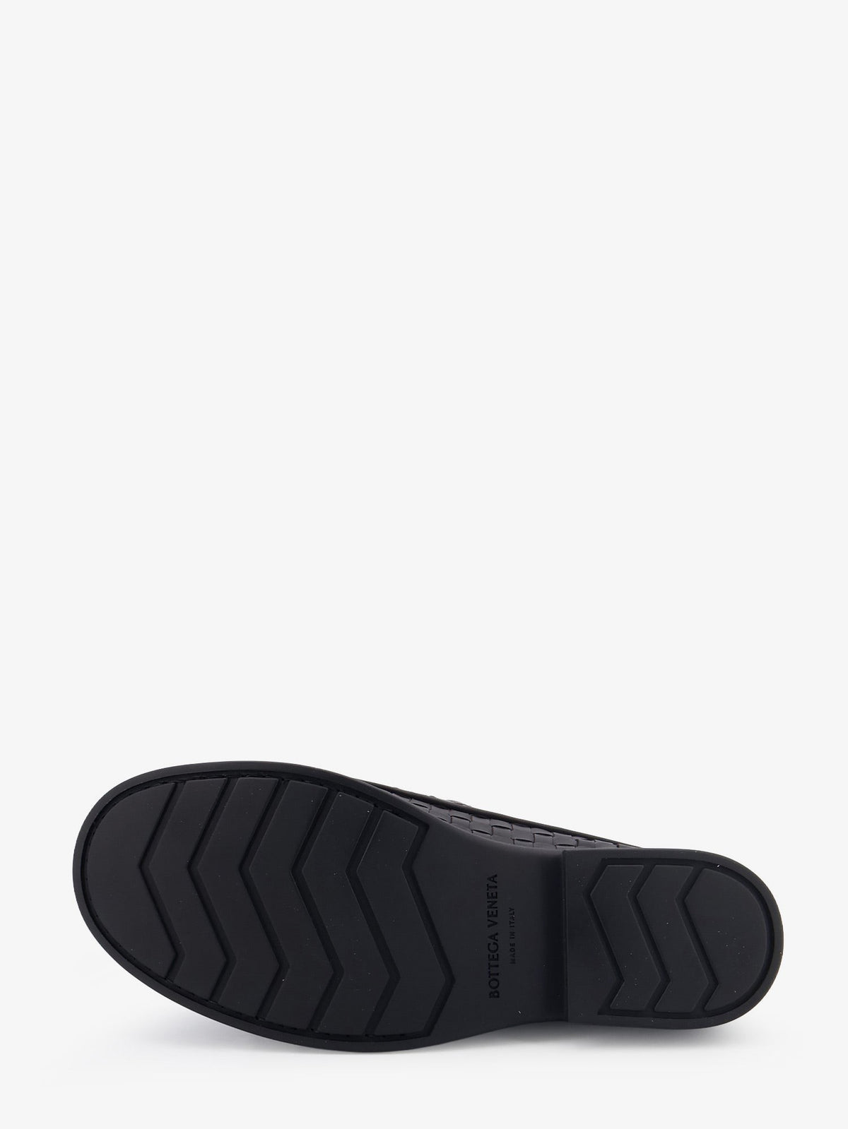 Bottega Veneta - Pier Intrecciato leather boat shoes