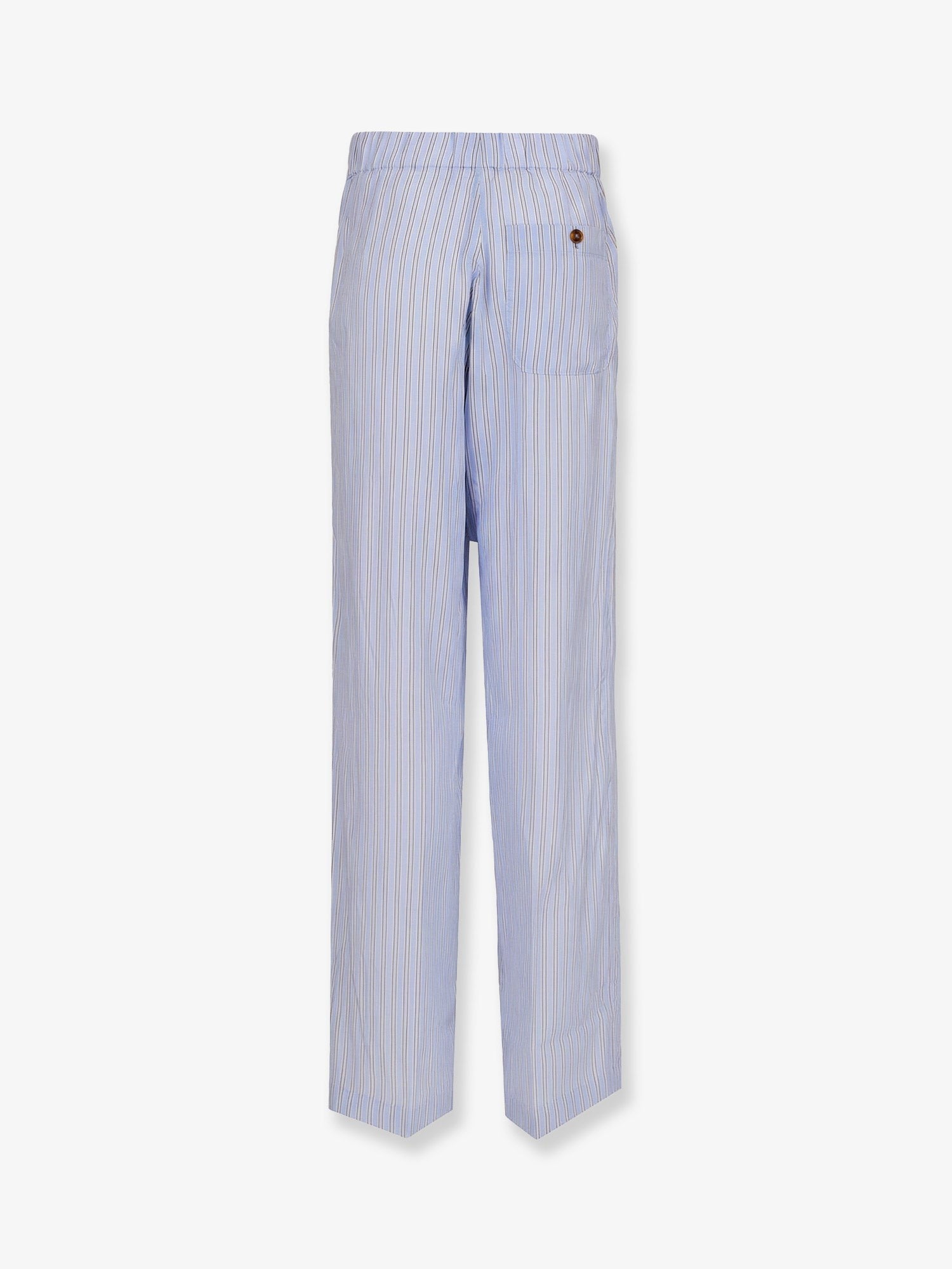 Dries Van Noten - Pila cupro trousers