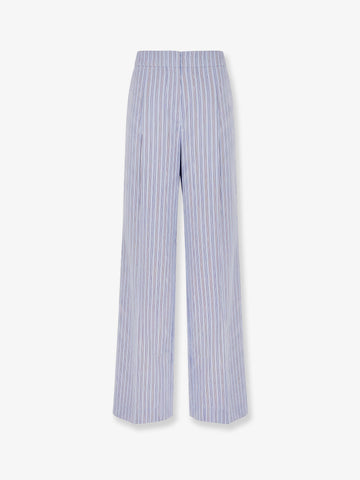 Dries Van Noten - Pila cupro trousers