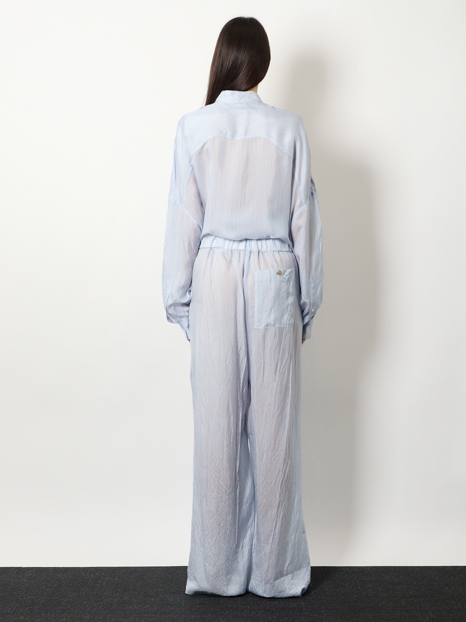 Dries Van Noten - Pila cupro trousers
