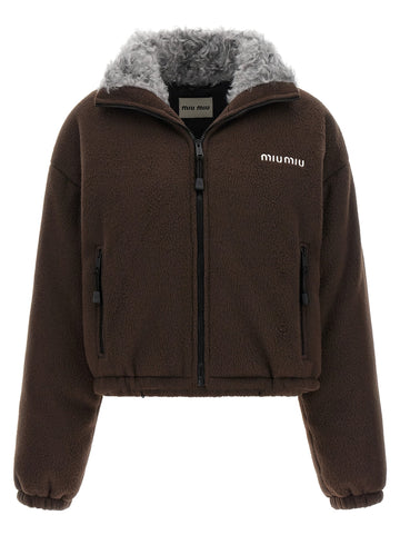 Miu Miu - Pile down jacket pile-down-jacket