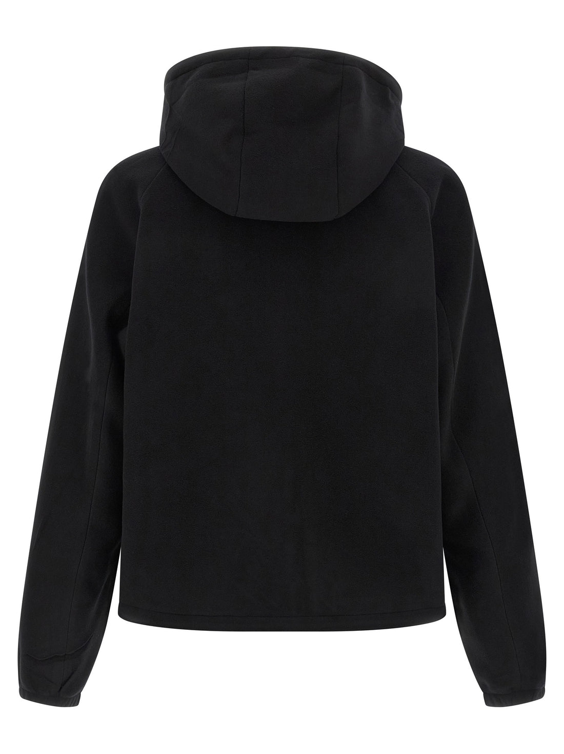 PRADA - Pile Tec hooded jacket Black
