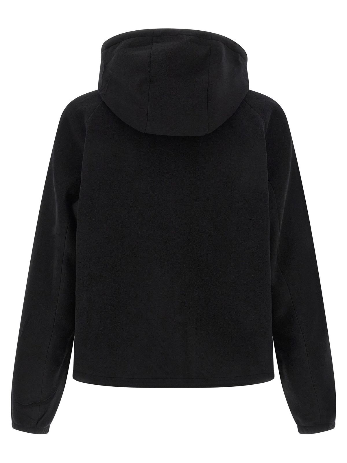 PRADA - Pile Tec hooded jacket