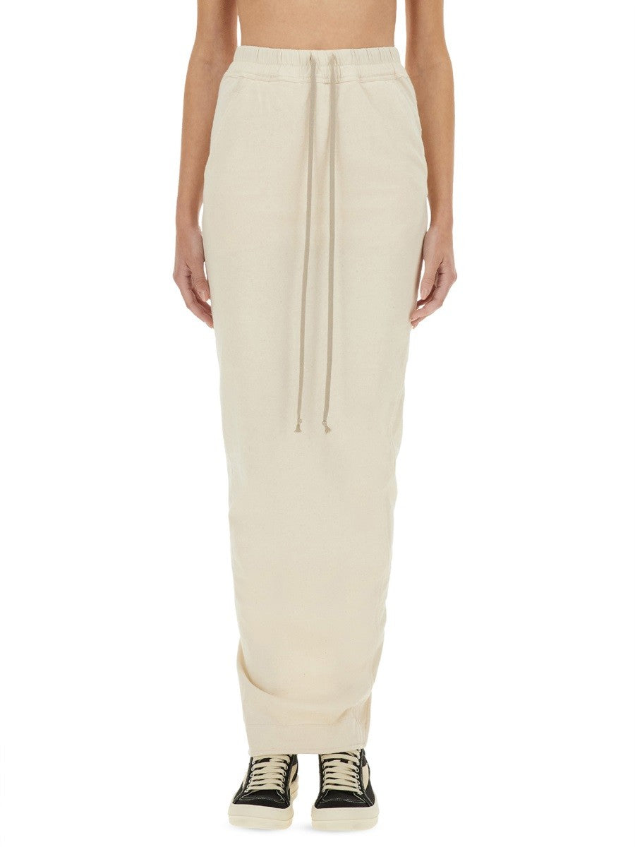 RICK OWENS DRKSHDW - "PILLAR" MAXI SKIRT pillar-maxi-skirt_f62d1350-6802-4bf0-ab88-769af280c4f1