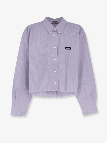 Miu Miu - Checkered shirt pin-check-cotton-shirt_4207a5bc-6356-4535-a6e9-fdf900598cd4