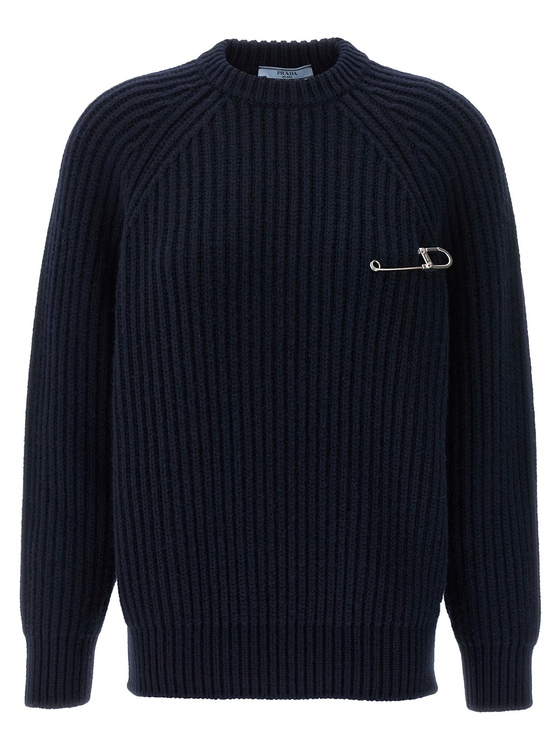 PRADA - Pin sweater Blue
