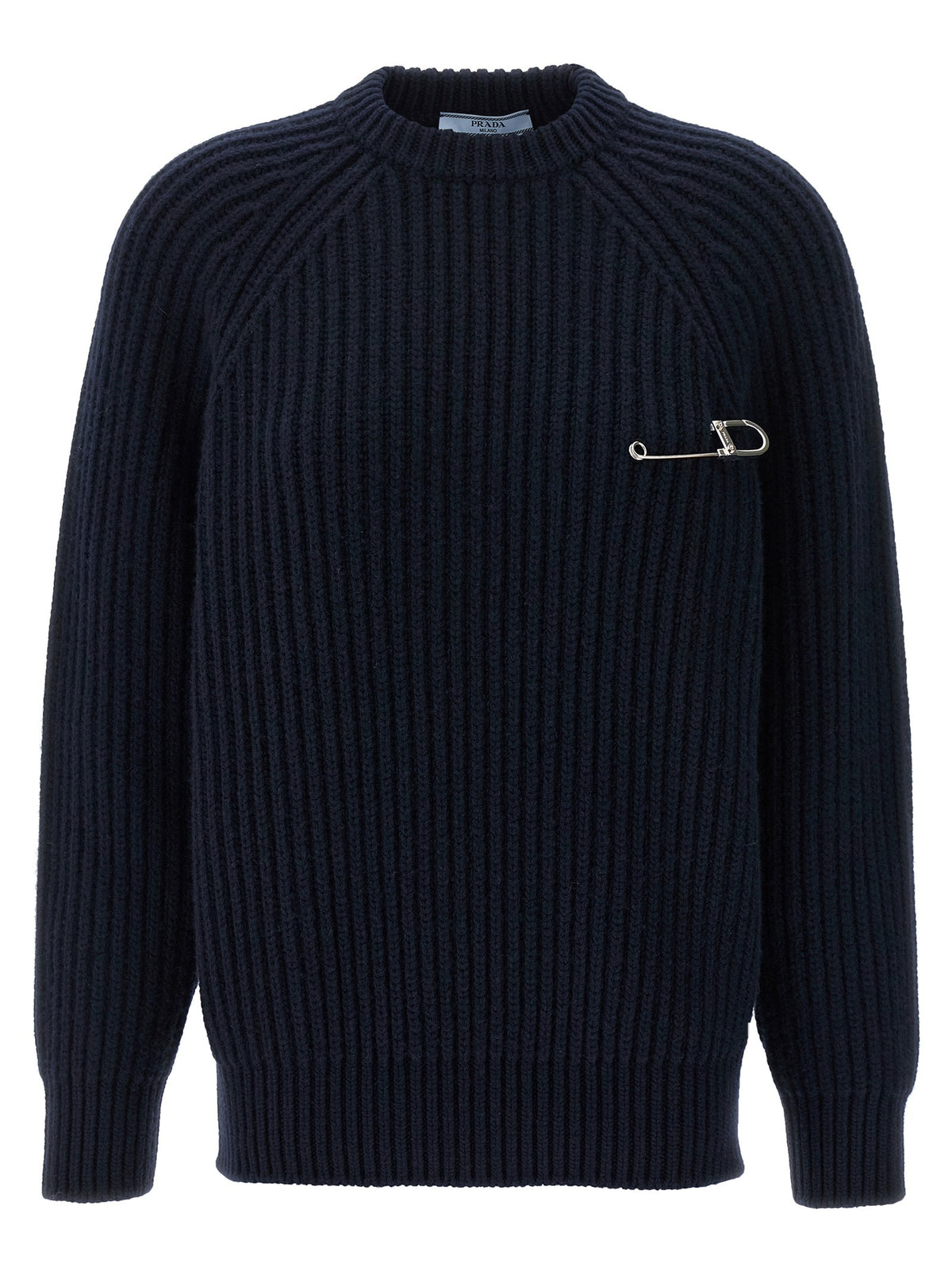PRADA - Pin sweater Blue