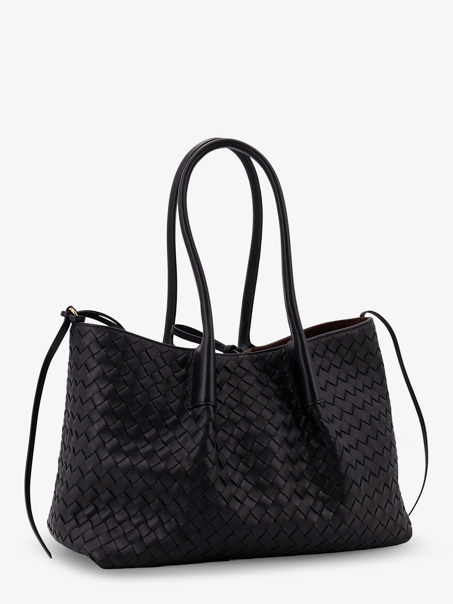 Bottega Veneta Bottega Veneta - Pinacoteca leather handbag with Intrecciato motif