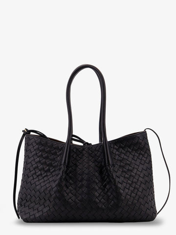 Bottega Veneta Pinacoteca leather handbag with Intrecciato motif