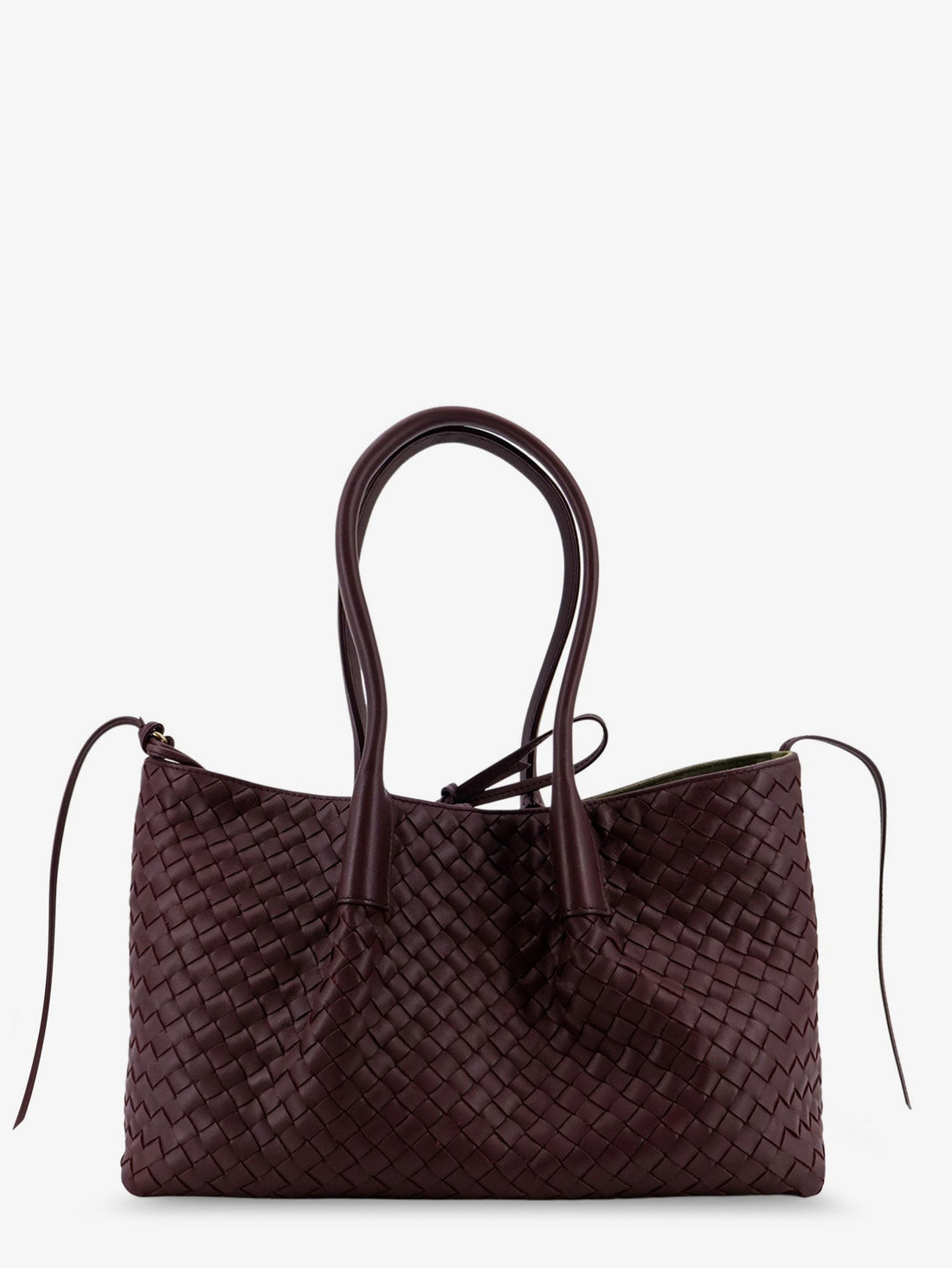 Bottega Veneta - Pinacoteca leather handbag with Intrecciato motif pinacoteca-leather-handbag-with-intrecciato-motif_2b5146b5-b636-4466-b9e1-8d19d41d7573