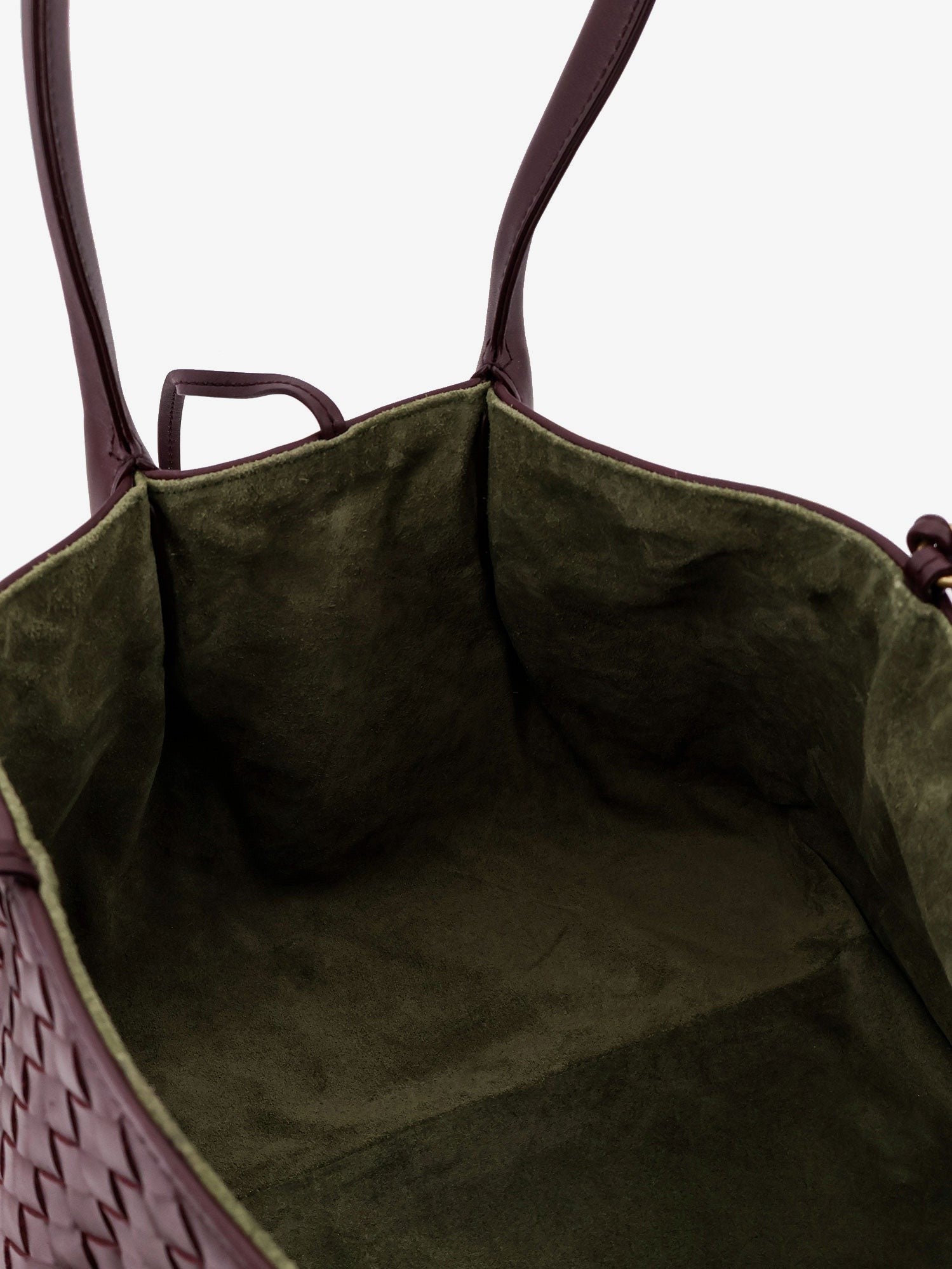 Bottega Veneta - Pinacoteca leather handbag with Intrecciato motif