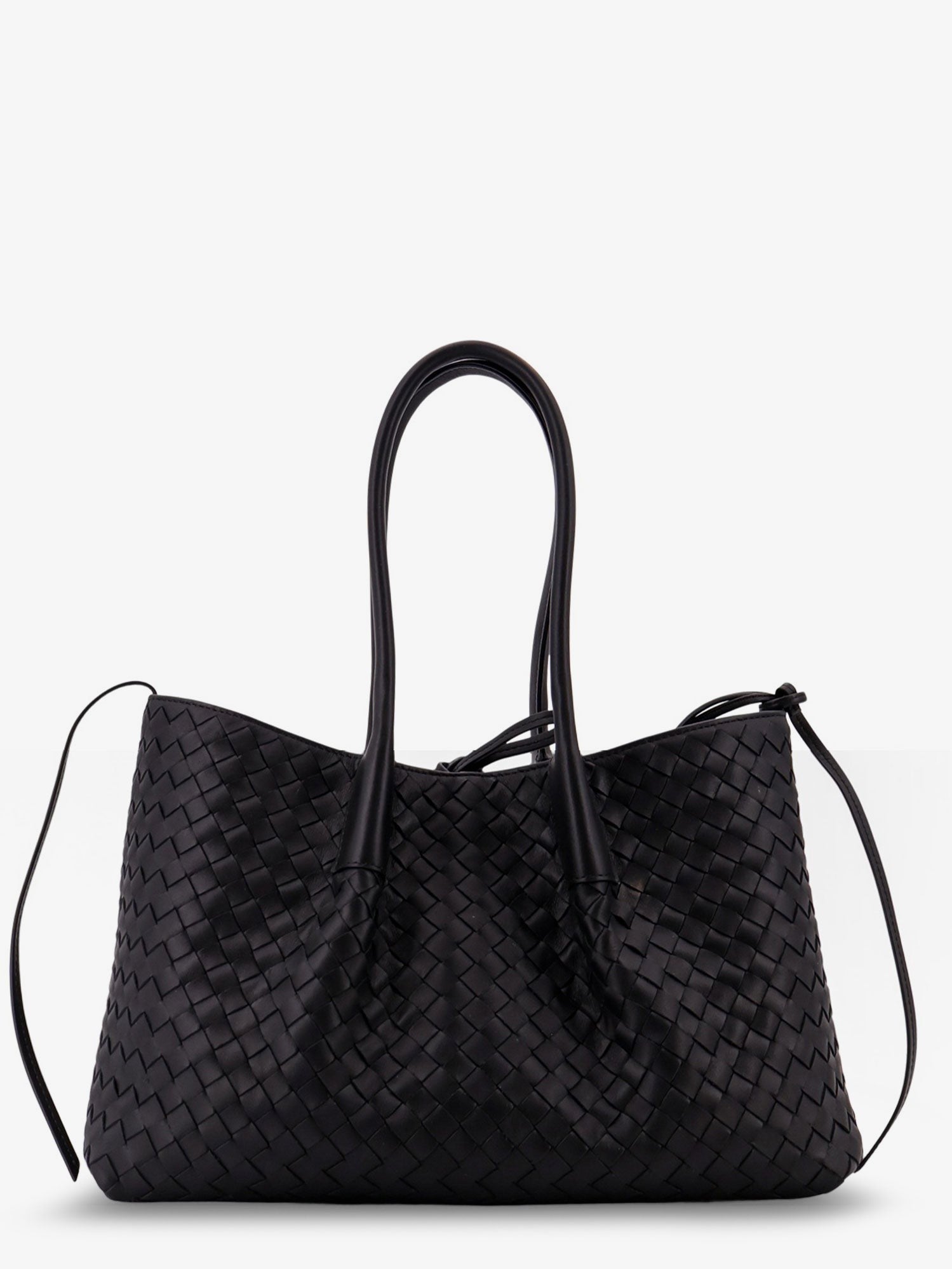 Bottega Veneta Bottega Veneta - Pinacoteca leather handbag with Intrecciato motif