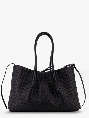Bottega Veneta Bottega Veneta - Pinacoteca leather handbag with Intrecciato motif