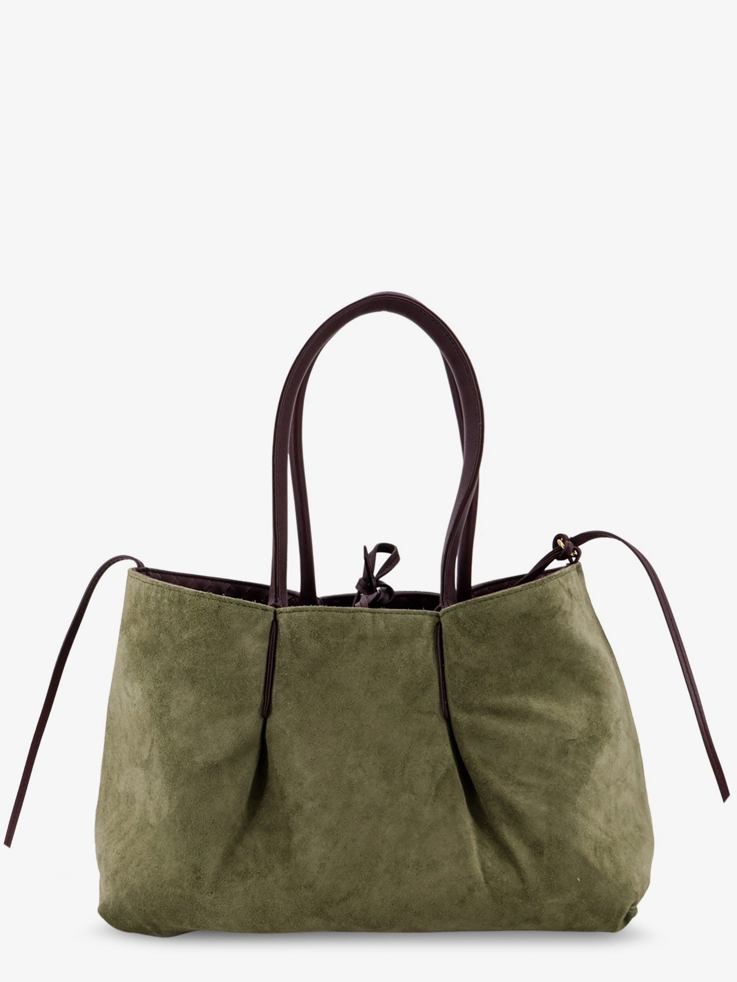 Bottega Veneta - Pinacoteca leather handbag with Intrecciato motif