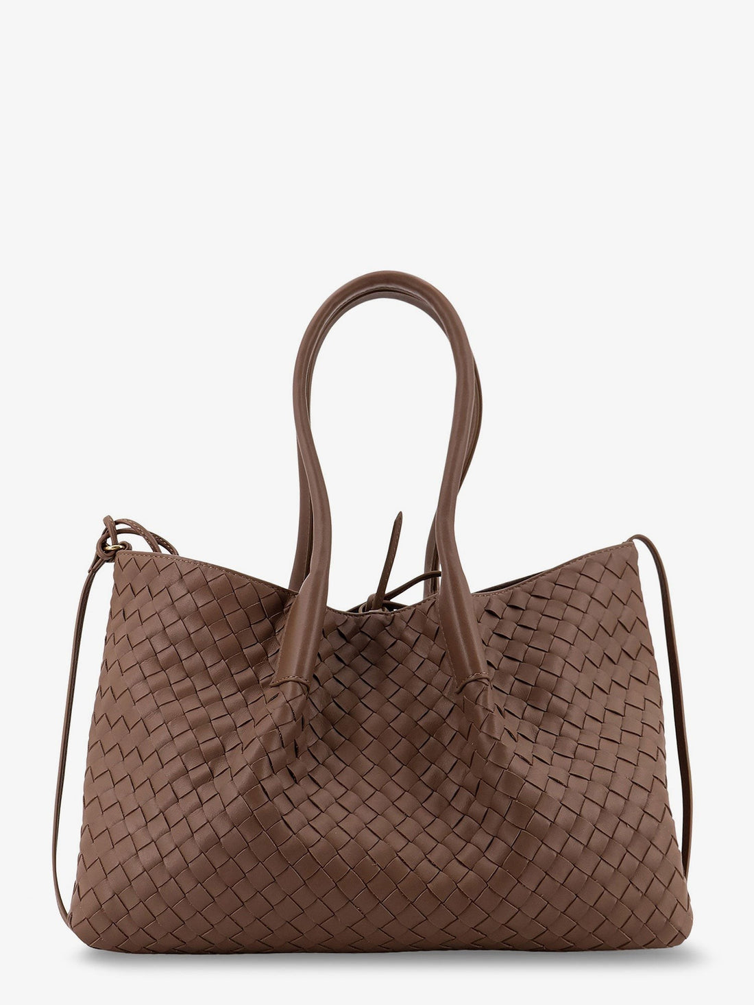 Bottega Veneta - Pinacoteca leather handbag with Intrecciato motif pinacoteca-leather-handbag-with-intrecciato-motif_d52457ea-357e-44fc-a87b-652595480d6d