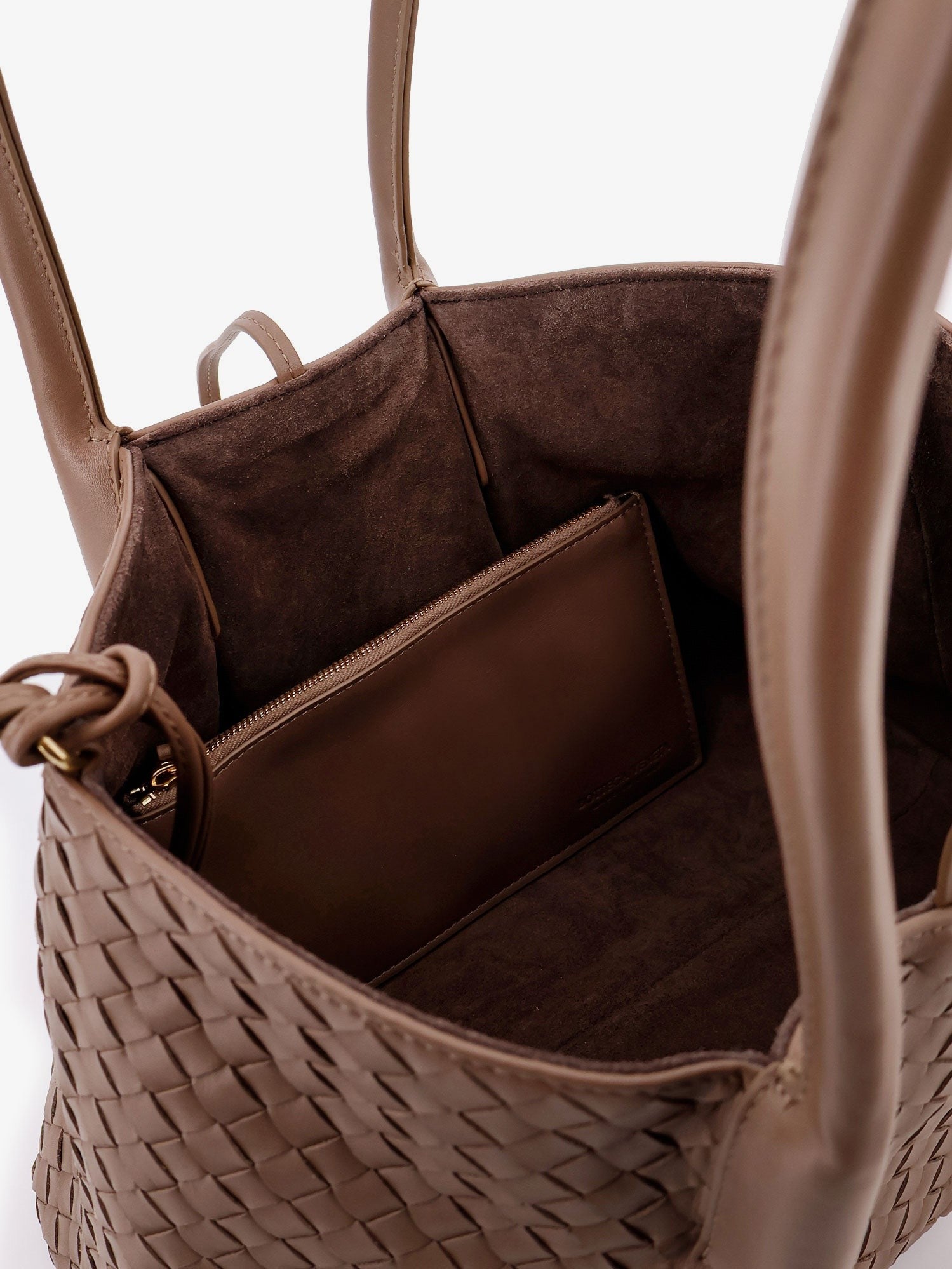 Bottega Veneta Bottega Veneta - Pinacoteca leather handbag with Intrecciato motif
