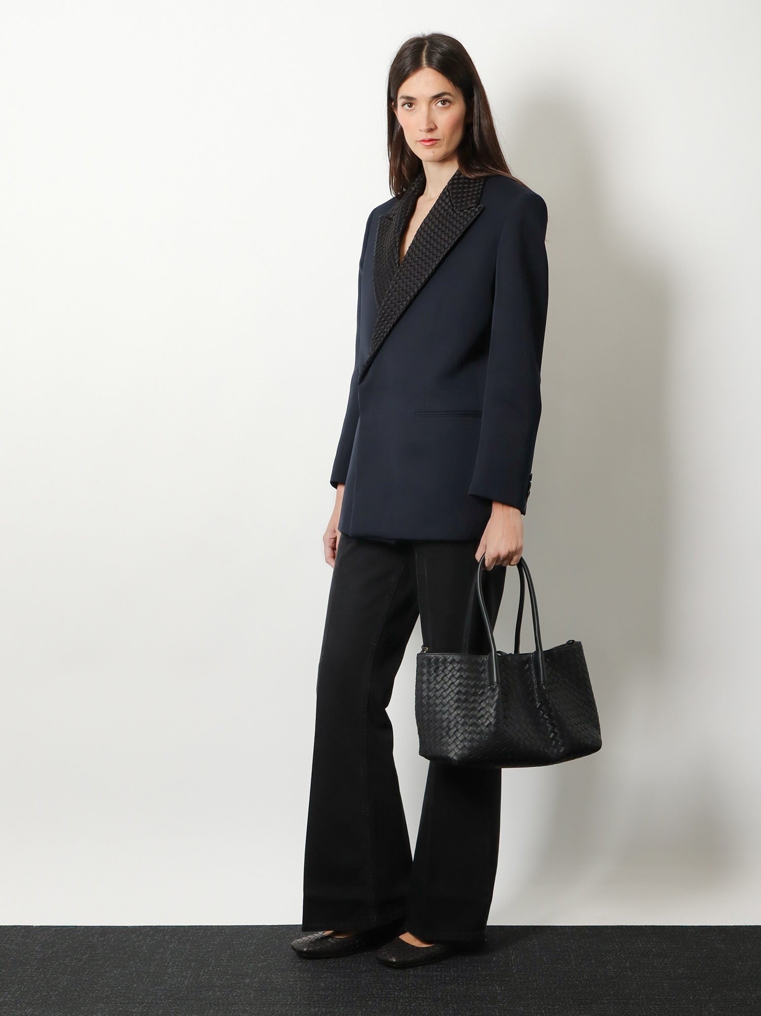 Bottega Veneta Bottega Veneta - Pinacoteca leather handbag with Intrecciato motif