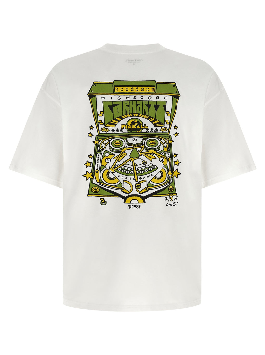 Carhartt WIP - 'Pinball' T-shirt White