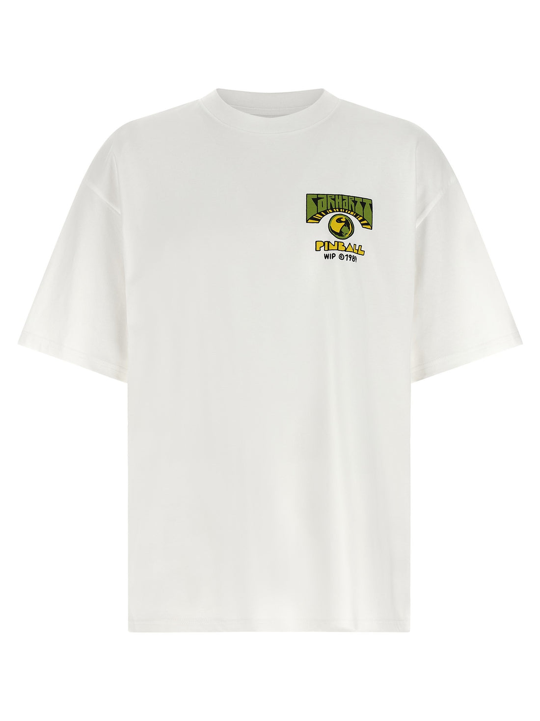 Carhartt WIP - 'Pinball' T-shirt White