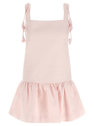 SELF PORTRAIT - 'Pink Flower Taffetà' dress