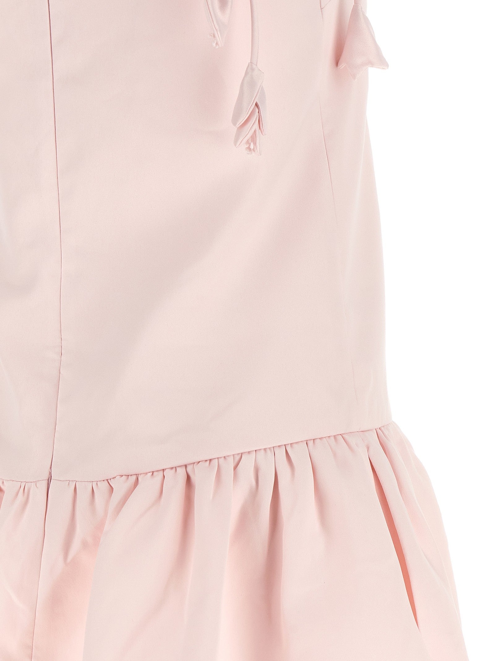 SELF PORTRAIT - 'Pink Flower Taffetà' dress