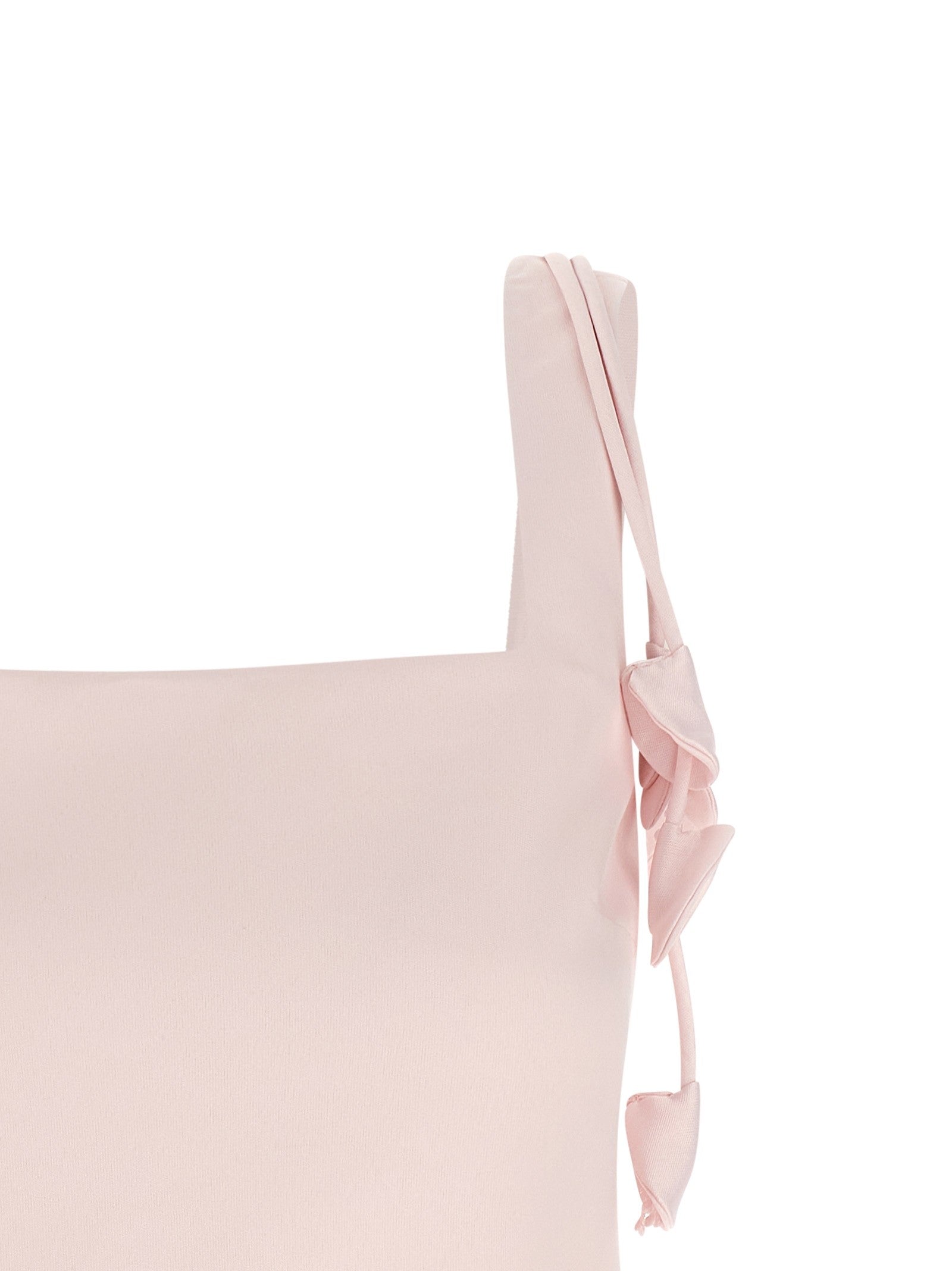 SELF PORTRAIT - 'Pink Flower Taffetà' dress