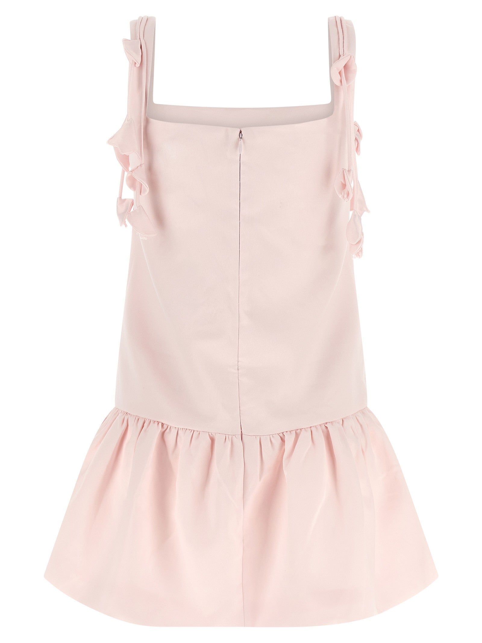SELF PORTRAIT - 'Pink Flower Taffetà' dress