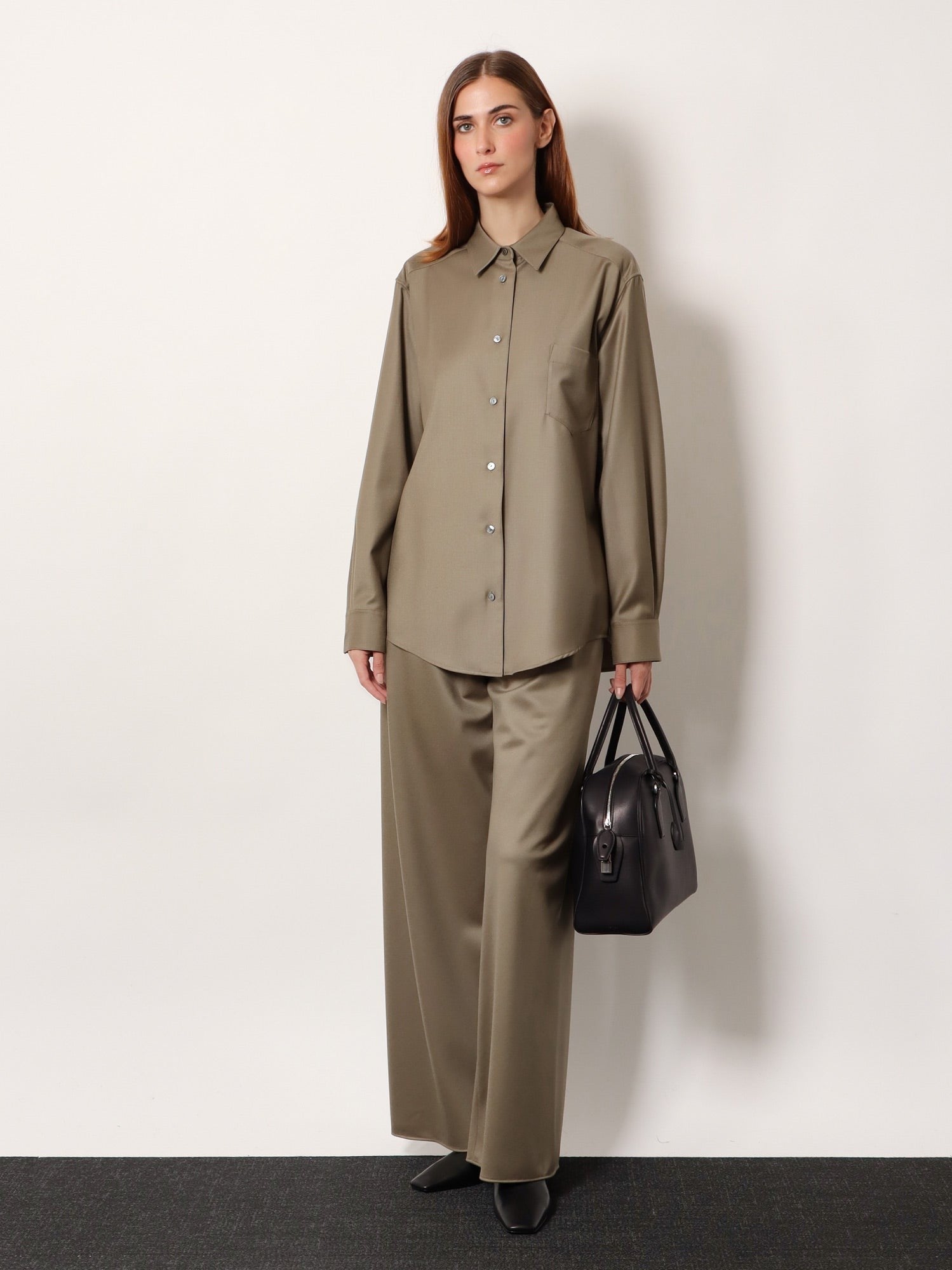 Pino virgin wool shirt