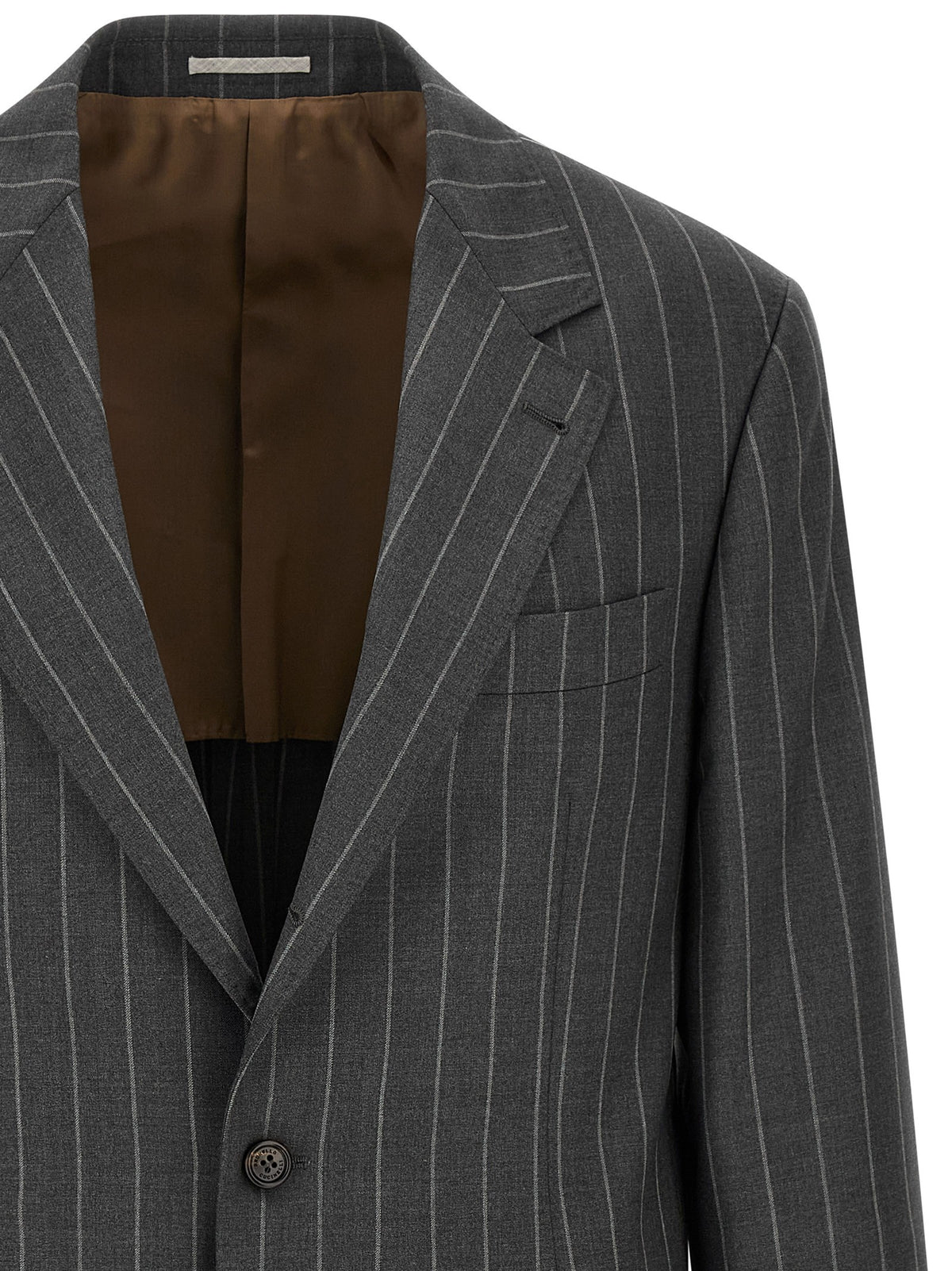 Brunello Cucinelli - Pinstripe blazer