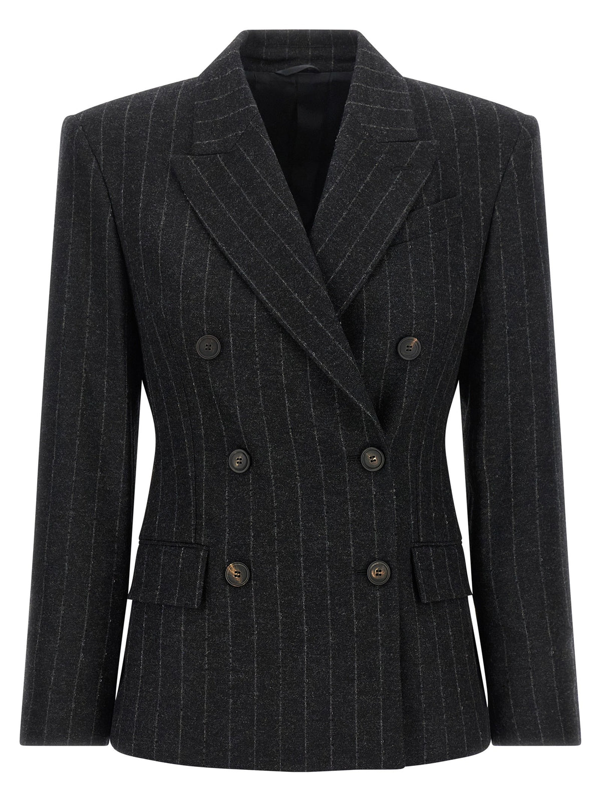 Brunello Cucinelli - Pinstripe blazer