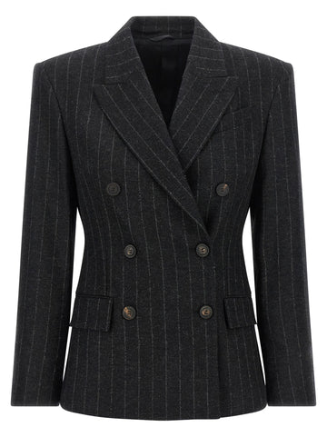 Brunello Cucinelli - Pinstripe blazer