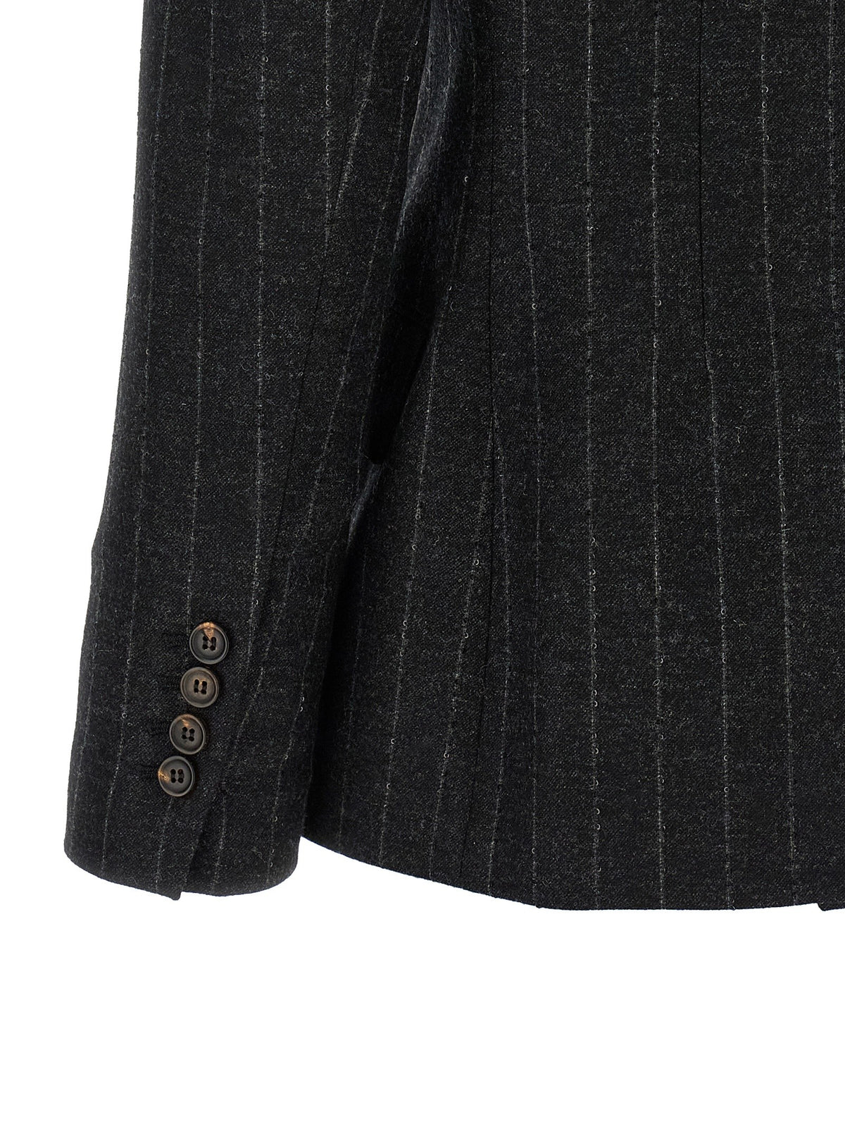Brunello Cucinelli - Pinstripe blazer