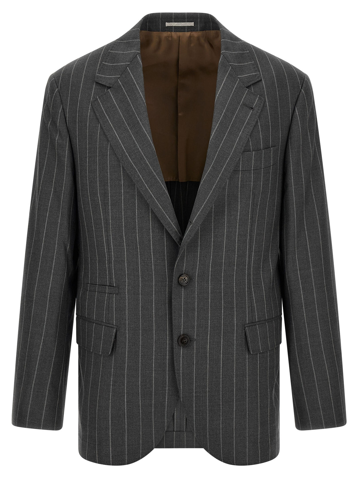 Brunello Cucinelli - Pinstripe blazer