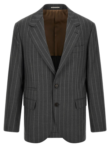 Brunello Cucinelli - Pinstripe blazer
