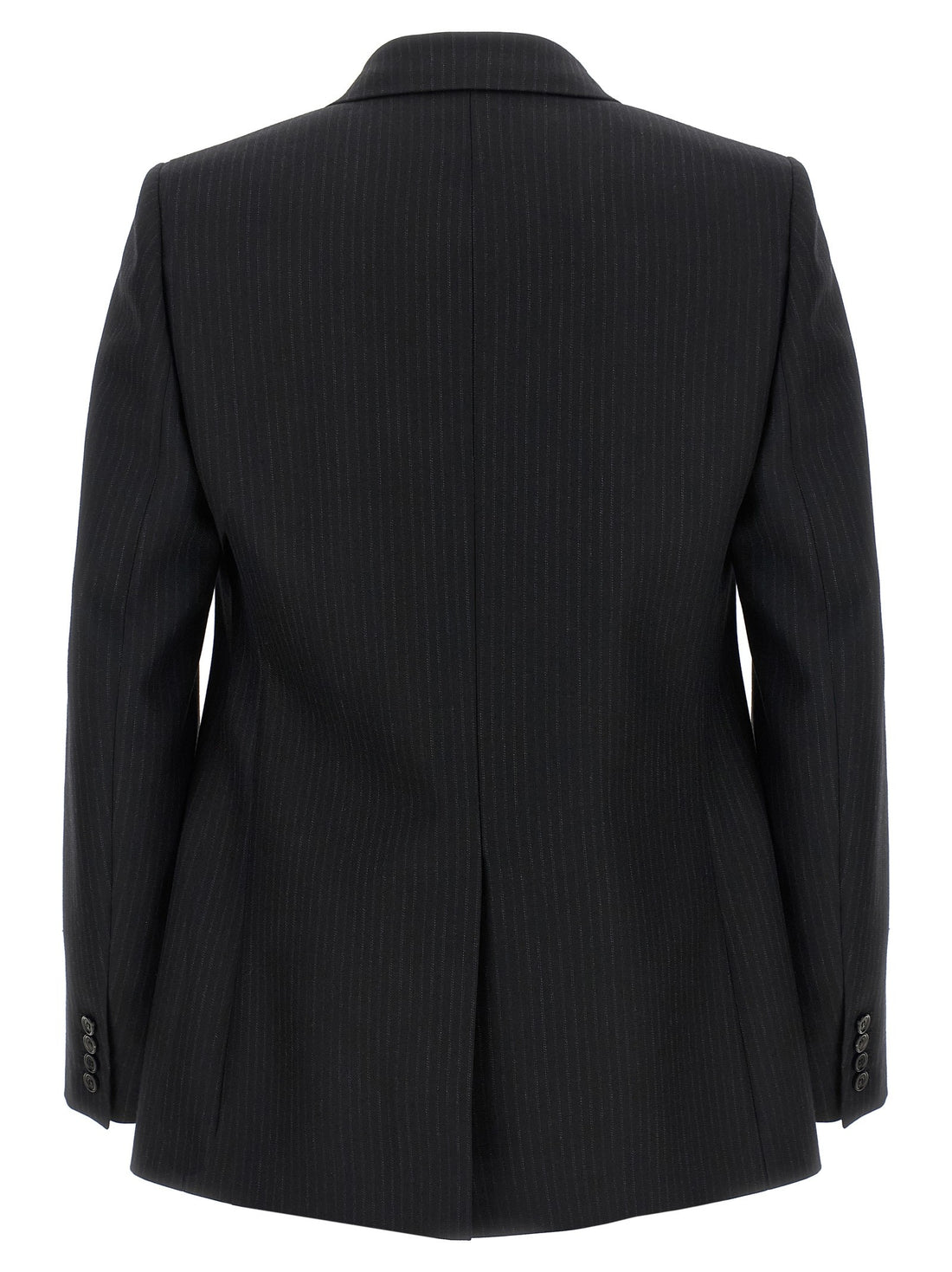 Saint Laurent - Pinstripe blazer Black