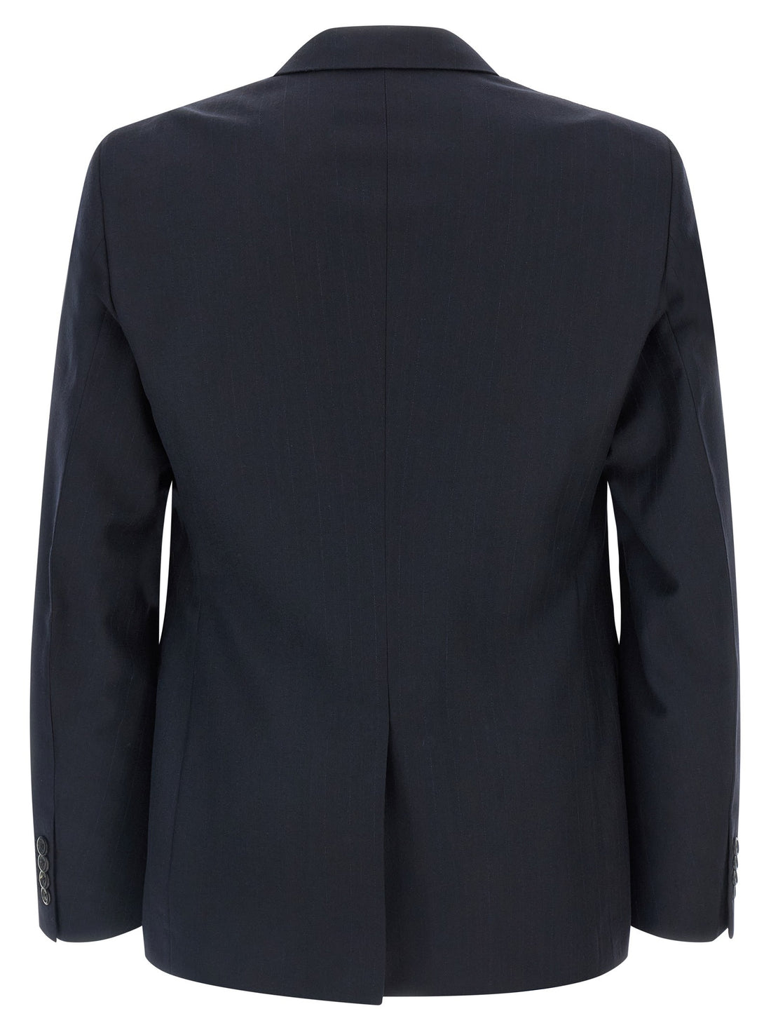 PRADA - Pinstriped dress Blue