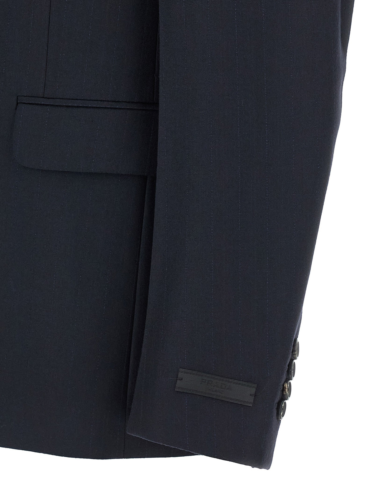 PRADA - Pinstriped dress